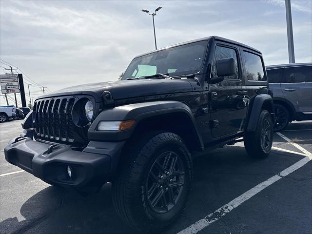 2024 Jeep Wrangler 2-Door Sport S 4x4