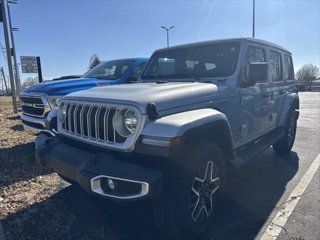 2024 Jeep Wrangler 4-Door Sahara 4x4