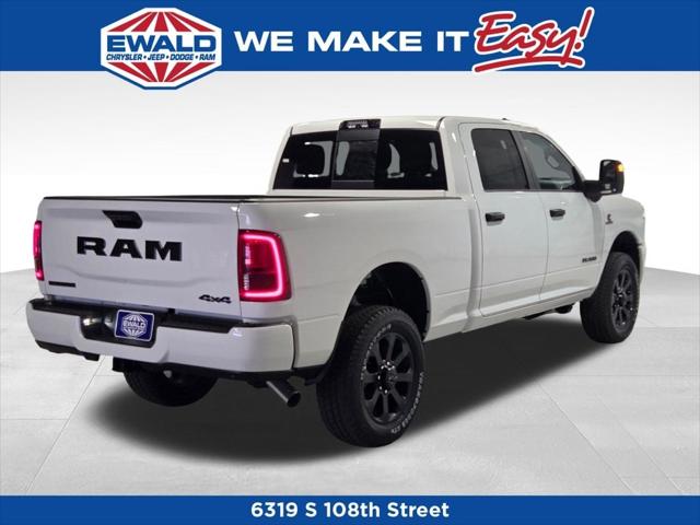 2025 RAM Ram 2500 RAM 2500 BIG HORN CREW CAB 4X4 64 BOX
