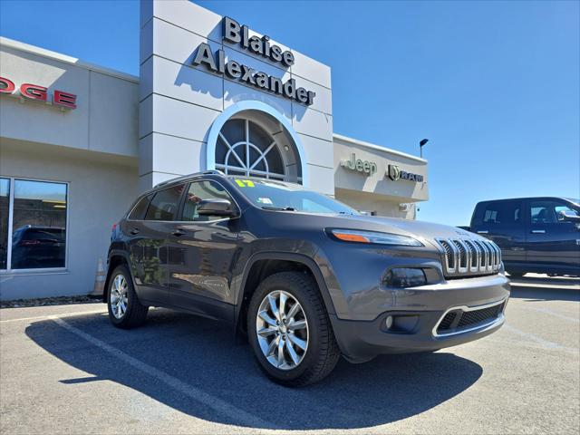 2017 Jeep Cherokee Limited 4x4