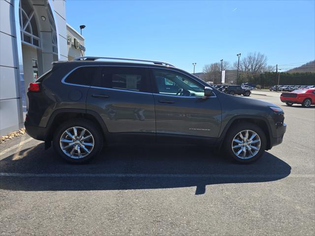 2017 Jeep Cherokee Limited 4x4