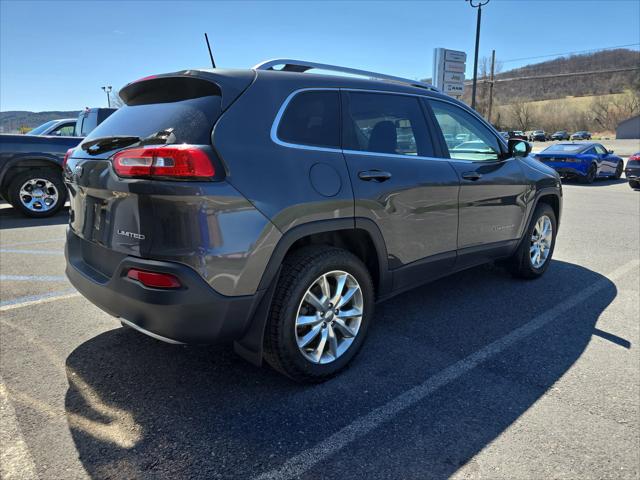 2017 Jeep Cherokee Limited 4x4