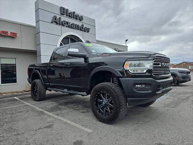 2022 RAM 3500 Laramie Crew Cab 4x4 64 Box