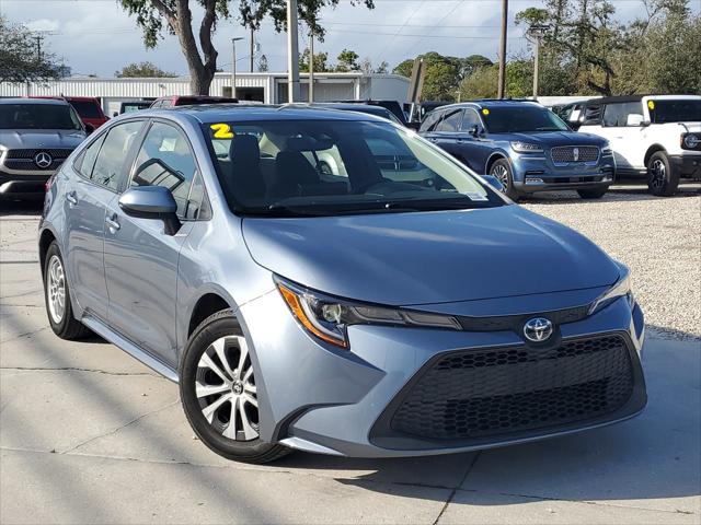 2022 Toyota Corolla Hybrid LE