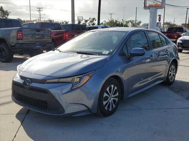 2022 Toyota Corolla Hybrid LE