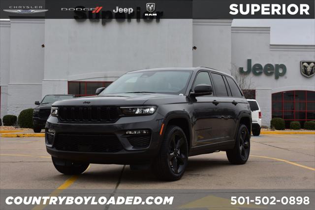 2025 Jeep Grand Cherokee GRAND CHEROKEE LIMITED 4X4