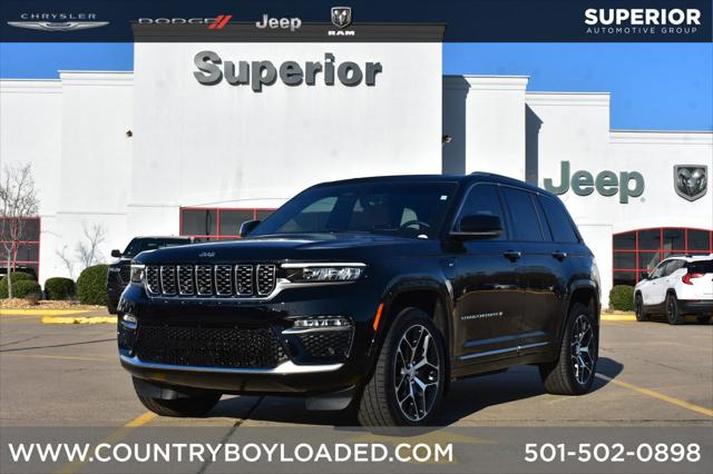 2024 Jeep Grand Cherokee 4xe Summit Reserve