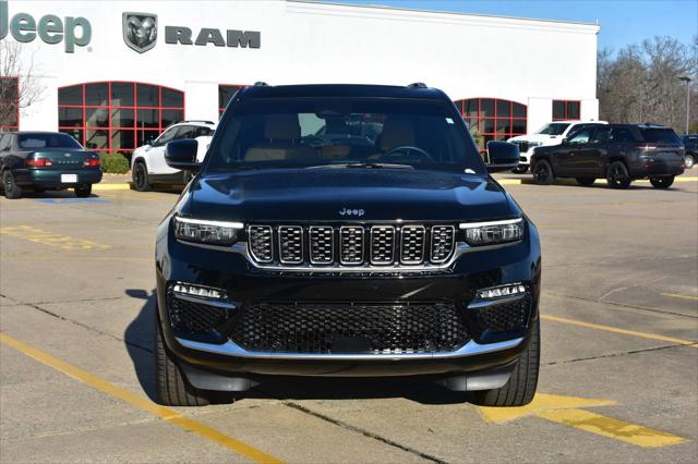 2024 Jeep Grand Cherokee 4xe Summit Reserve