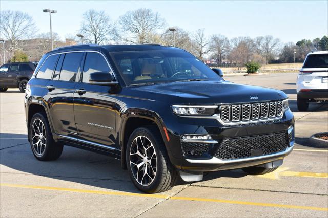 2024 Jeep Grand Cherokee 4xe Summit Reserve