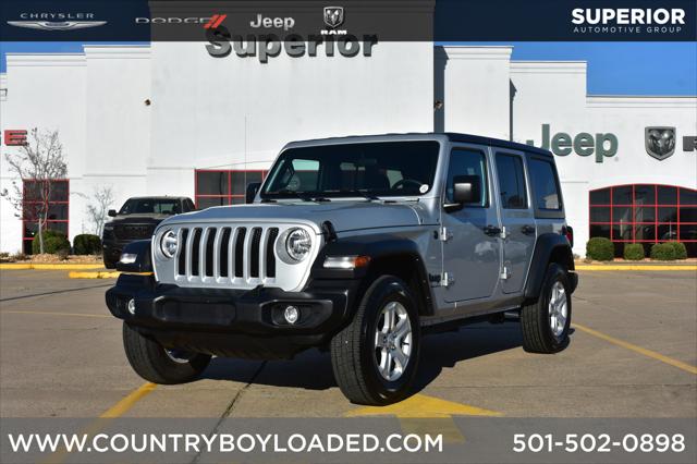 2023 Jeep Wrangler 4-Door Sport S 4x4