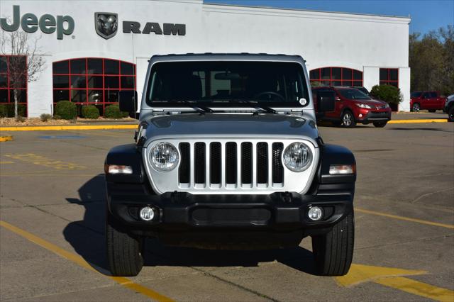 2023 Jeep Wrangler 4-Door Sport S 4x4
