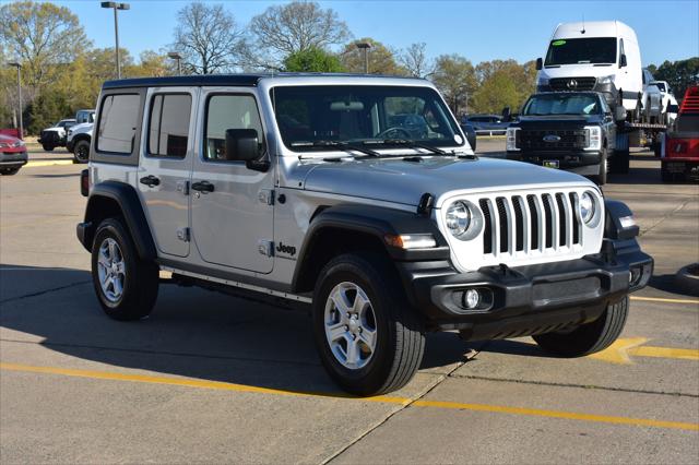 2023 Jeep Wrangler 4-Door Sport S 4x4