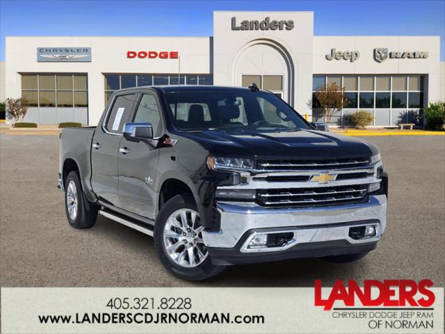 2019 Chevrolet Silverado 1500 LTZ