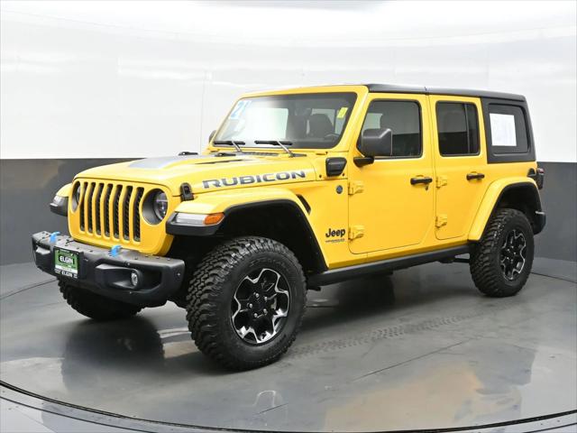 2021 Jeep Wrangler 4xe Unlimited Rubicon 4x4