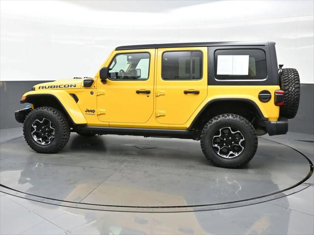 2021 Jeep Wrangler 4xe Unlimited Rubicon 4x4