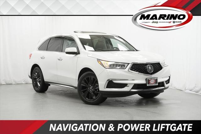 2020 Acura MDX Technology Package