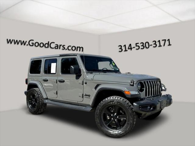 2019 Jeep Wrangler Unlimited Sahara Altitude 4x4