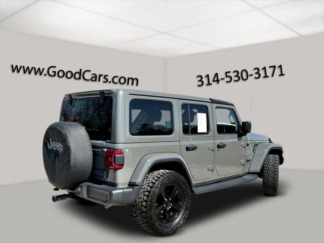 2019 Jeep Wrangler Unlimited Sahara Altitude 4x4