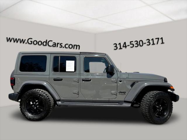 2019 Jeep Wrangler Unlimited Sahara Altitude 4x4