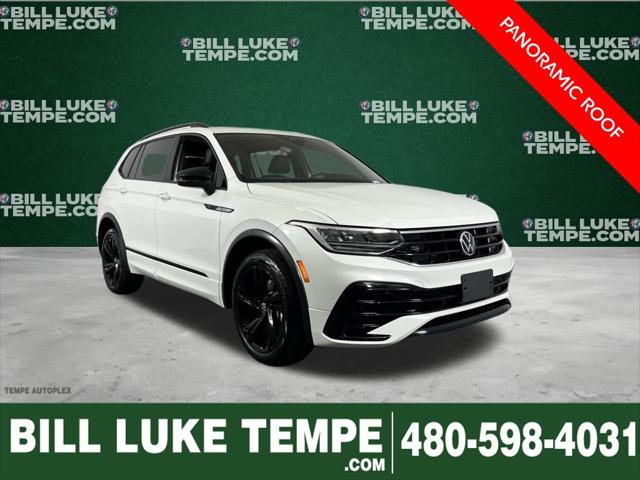2023 Volkswagen Tiguan 2.0T SE R-Line Black