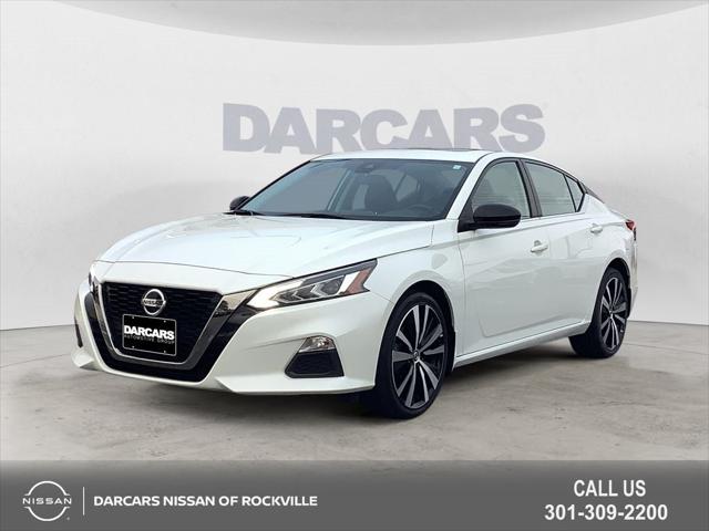 2021 Nissan Altima SR Intelligent AWD