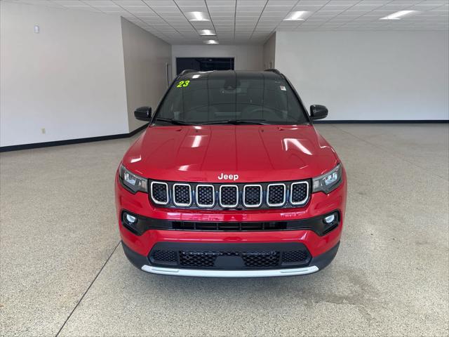 2023 Jeep Compass Limited 4x4