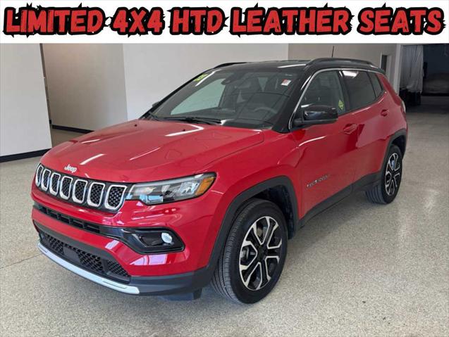 2023 Jeep Compass Limited 4x4