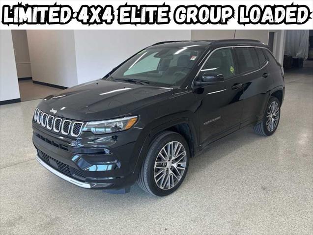 2023 Jeep Compass Limited 4x4