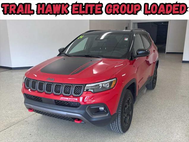2024 Jeep Compass Trailhawk 4x4