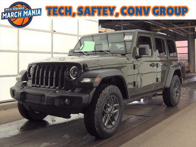 2024 Jeep Wrangler 4-Door Sport S 4x4