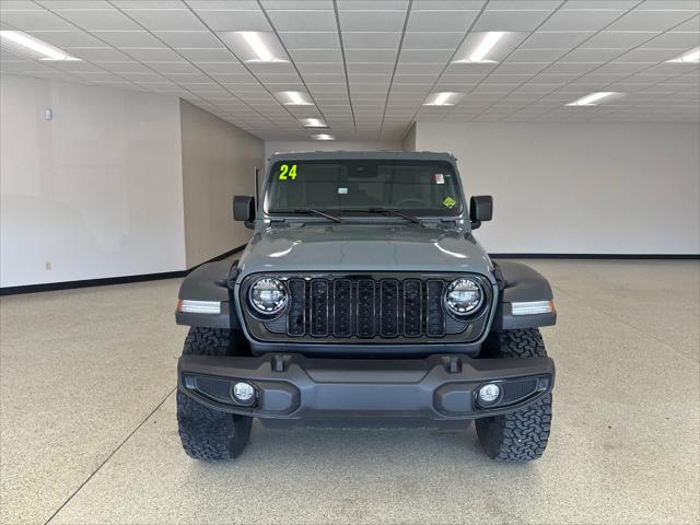 2024 Jeep Wrangler 4-Door Willys 4x4