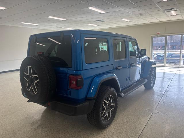 2024 Jeep Wrangler 4-Door Sahara 4x4