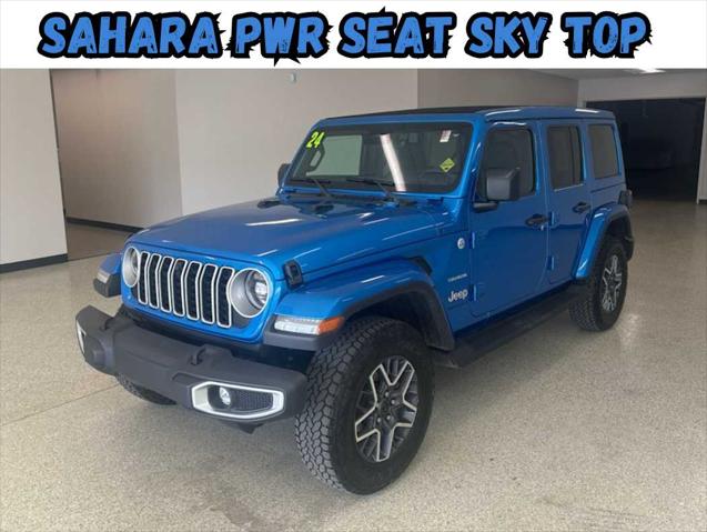 2024 Jeep Wrangler 4-Door Sahara 4x4
