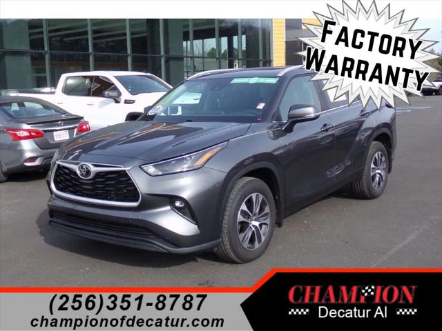 2024 Toyota Highlander XLE
