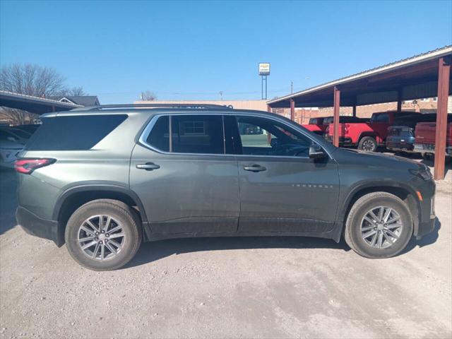 2022 Chevrolet Traverse AWD LT Cloth 2022 Chevrolet Traverse AWD LT Cloth