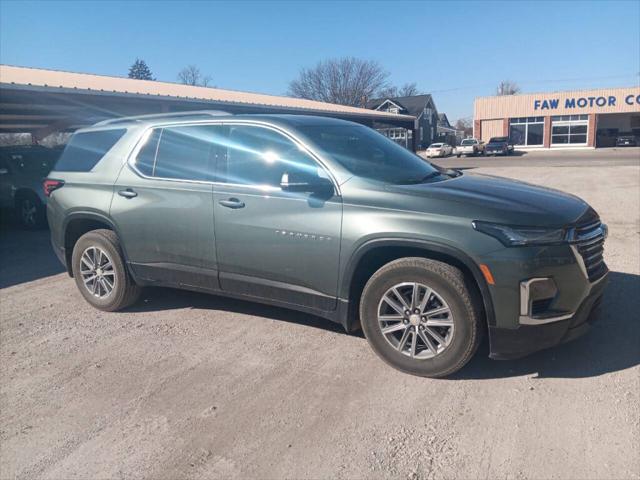 2022 Chevrolet Traverse AWD LT Cloth 2022 Chevrolet Traverse AWD LT Cloth