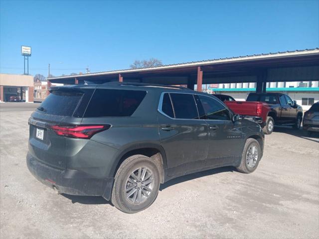 2022 Chevrolet Traverse AWD LT Cloth 2022 Chevrolet Traverse AWD LT Cloth