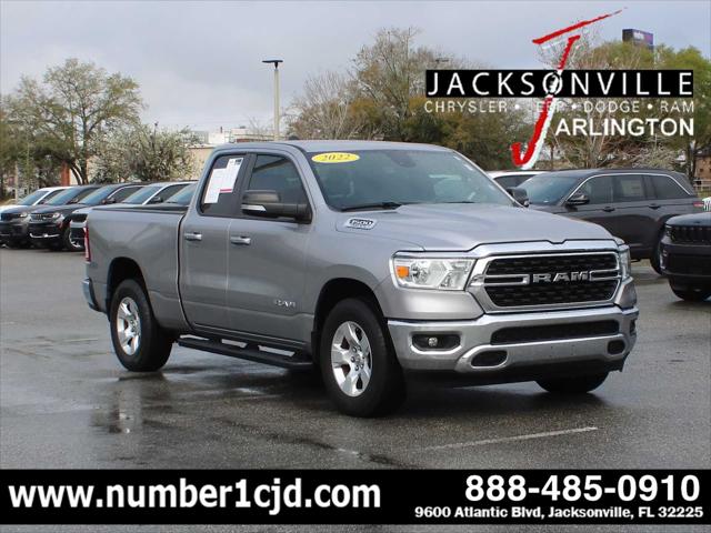 2022 RAM 1500 Big Horn Quad Cab 4x2 64 Box