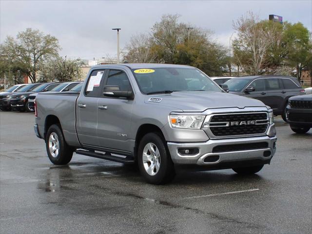 2022 RAM 1500 Big Horn Quad Cab 4x2 64 Box