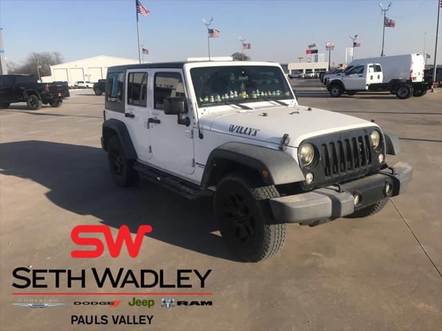 2017 Jeep Wrangler Unlimited Willy Wheeler 4x4