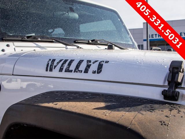 2017 Jeep Wrangler Unlimited Willy Wheeler 4x4