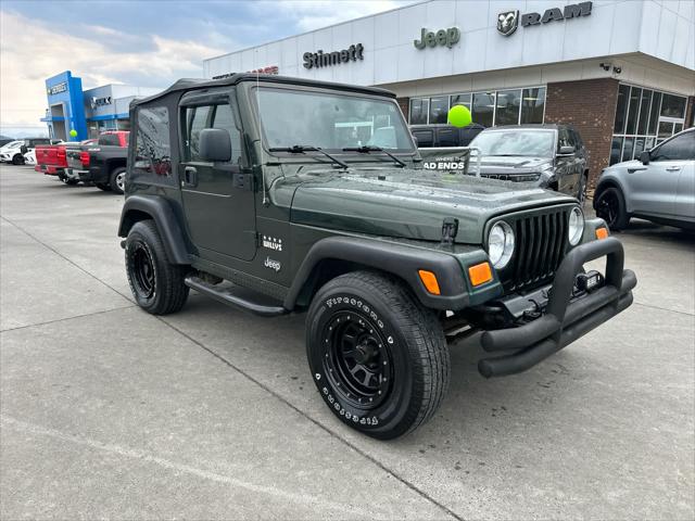 2005 Jeep Wrangler X