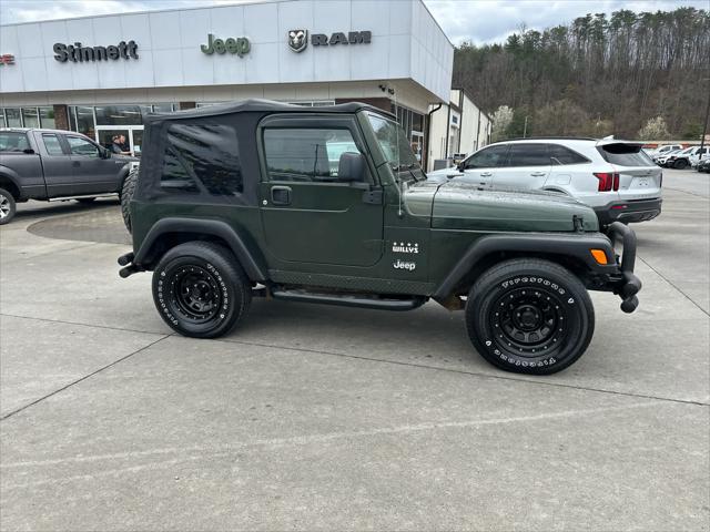 2005 Jeep Wrangler X