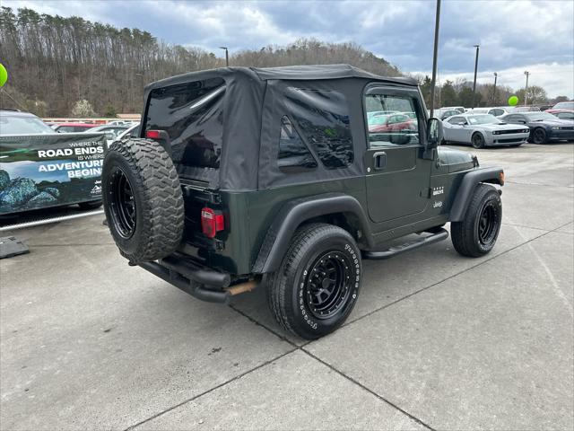 2005 Jeep Wrangler X
