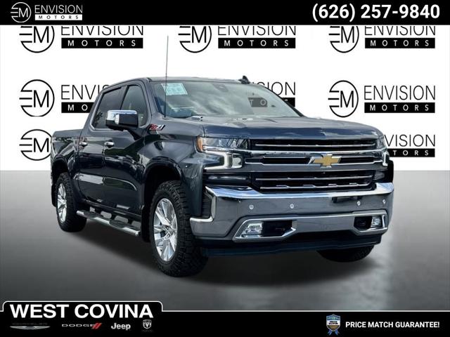 2021 Chevrolet Silverado 1500 4WD Crew Cab Short Bed LTZ