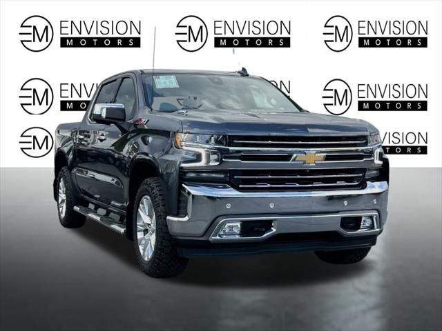 2021 Chevrolet Silverado 1500 4WD Crew Cab Short Bed LTZ