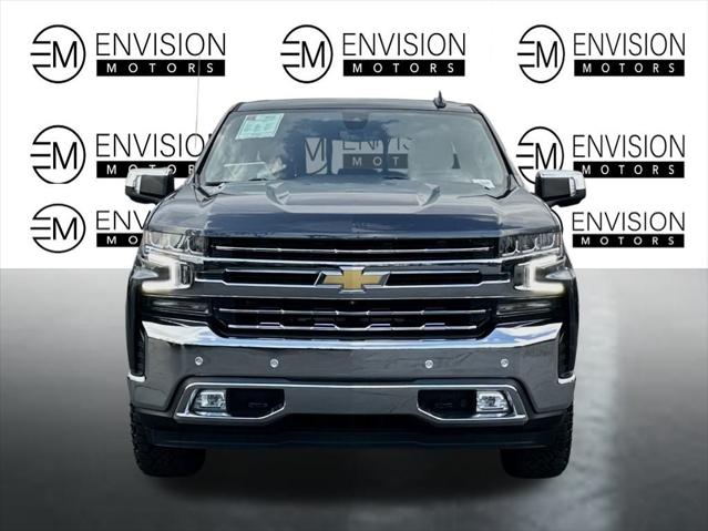 2021 Chevrolet Silverado 1500 4WD Crew Cab Short Bed LTZ