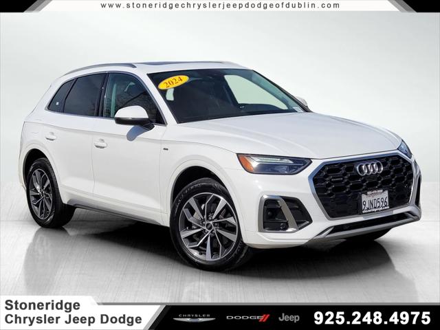 2024 Audi Q5 Premium Plus 45 TFSI S line quattro