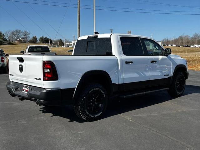 2025 RAM 1500 Rebel Crew Cab 4x4 57 Box