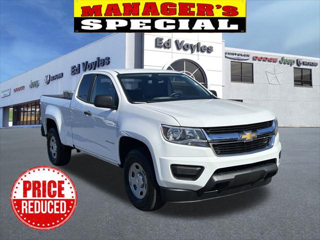 2018 Chevrolet Colorado WT